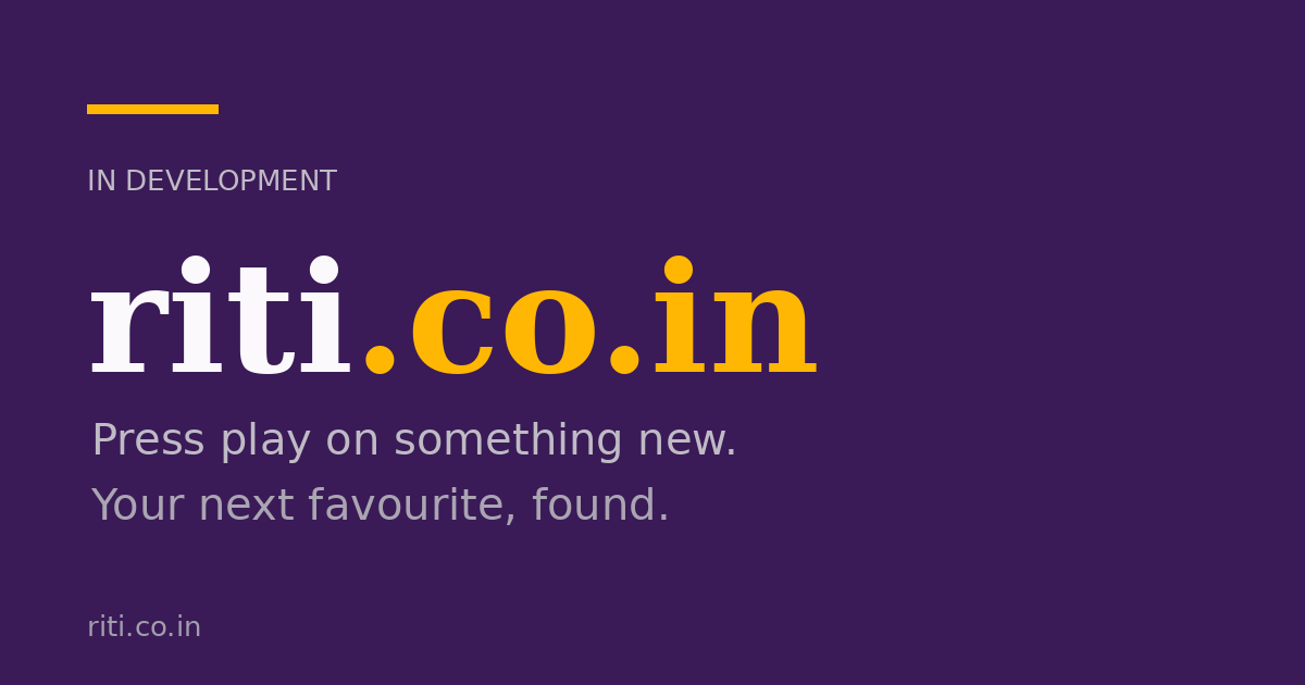 Link preview image for riti.co.in